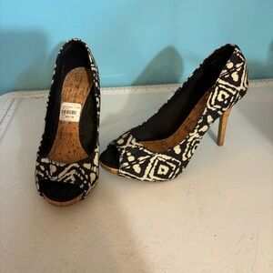 🛍️3/$30 BNWOB Christian Sirano for Payless women’s stiletto heel pumps size 7.5